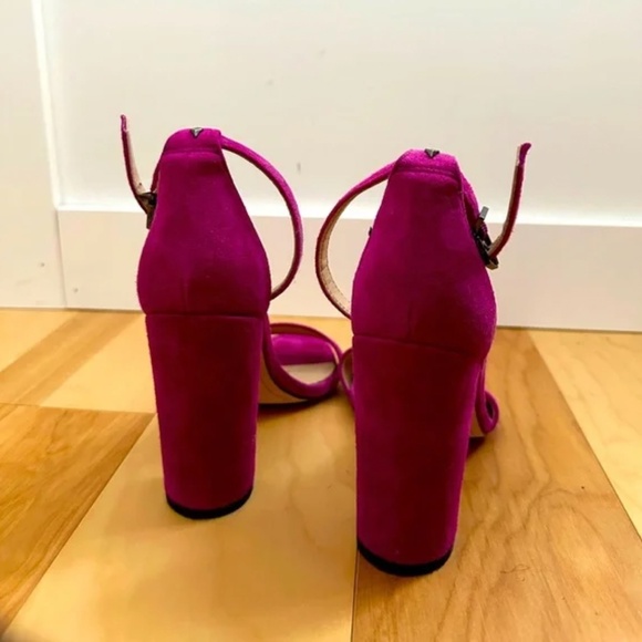 Sam Edelman Yaro Suede Heels - Picture 3 of 4